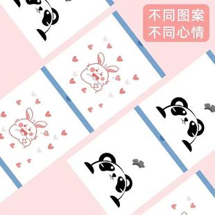 直销新款 客厅办公室大容量清洁垃 加厚卡通抽绳垃圾袋 家用手提式