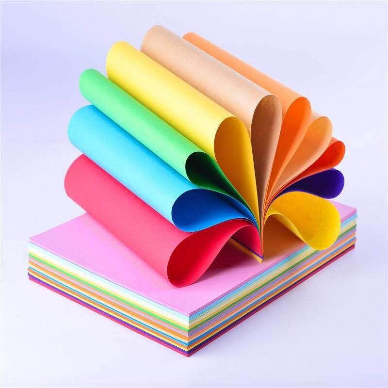 直销新款彩色复印纸打印纸A4彩色70g克加厚全开粉纸A3彩纸宣传单