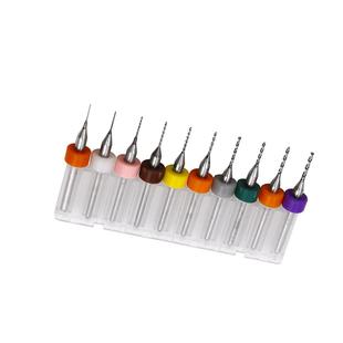 PCB定柄钻头套装 雕刻钻头 直销新款 线路板钻头 1.0mm 合金 0.1