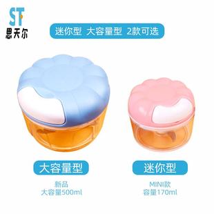 拉蒜器打蒜器手动食物料理器手拉式 直销新款 迷你多功能辅食蒜泥器