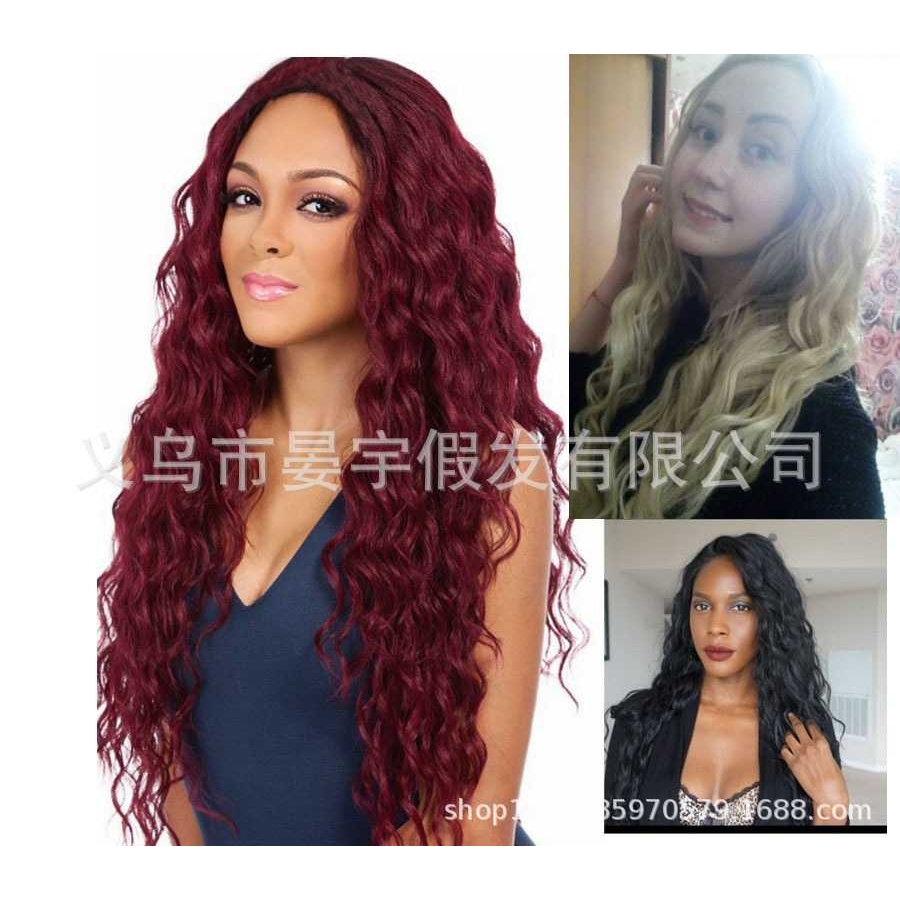 新款直销欧美时尚短发 女式流行发型 wig 速卖通ebay黑色假发现货