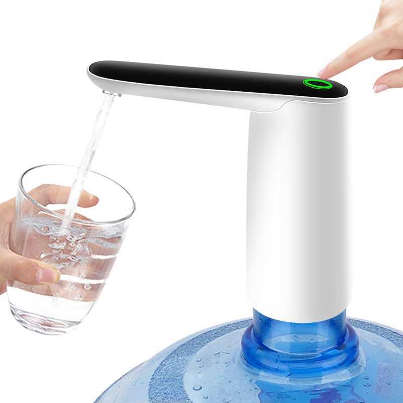 直销新款桶装水抽水器快速充电矿泉水饮水机水桶压水器自动上水吸