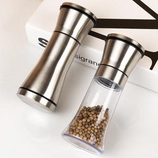 手动打磨胡椒研磨器家用黑胡椒花椒粒磨碎器厨房调味研磨 直销新款