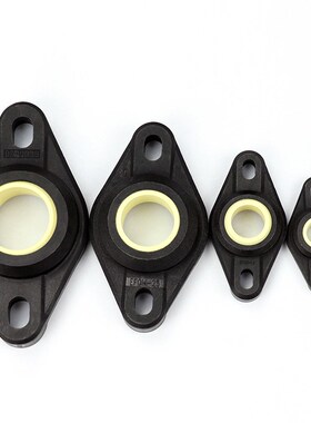 易格斯 igus工程塑料轴承座滑套国产 型号EFOM-30自润滑套衬套30m