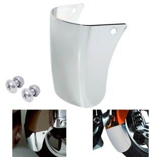 17年 饰件01 适用金翼GL1800电镀前挡泥板加长F6B装 饰盖挡泥板装