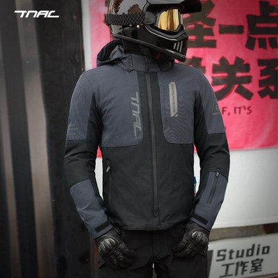 TNAC拓驰仓鼠秋冬摩托车骑行服男女机车赛车防水耐磨四季保暖