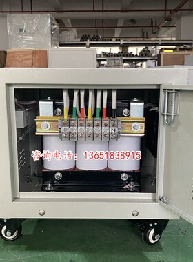 三相干式变压器690v660v480v440v415v400v变380转220v200v208隔离
