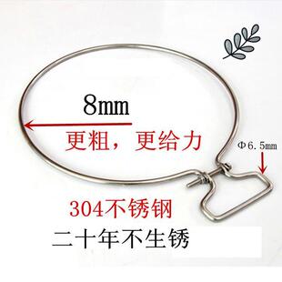 2022款砧板不锈钢钢箍切菜板菜板加H固菜墩钢圈案板粘板防裂加厚