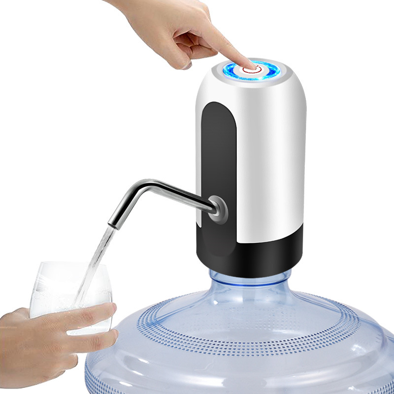 新品桶装水抽水器电动q饮水u机家用充电矿泉纯净水桶压水器自动上