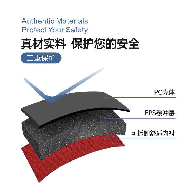 直销新款单车骑行头盔男女自行车带风镜一体成型代驾超轻头盔装备