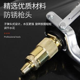 直销新款 水枪 家用高压洗车水枪园林浇花工具洗车器套装 带管套装