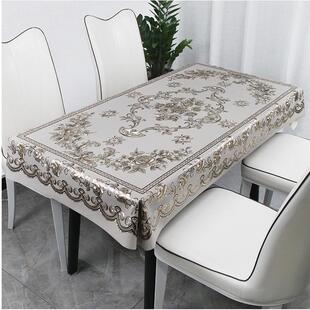 直销新款桌布防水防油免洗pvc餐桌垫台布长方形茶几垫子书桌面软
