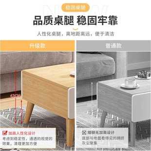 茶几出租屋用桌子客厅家用现代简约小户型网红阳台茶桌实 直销新款