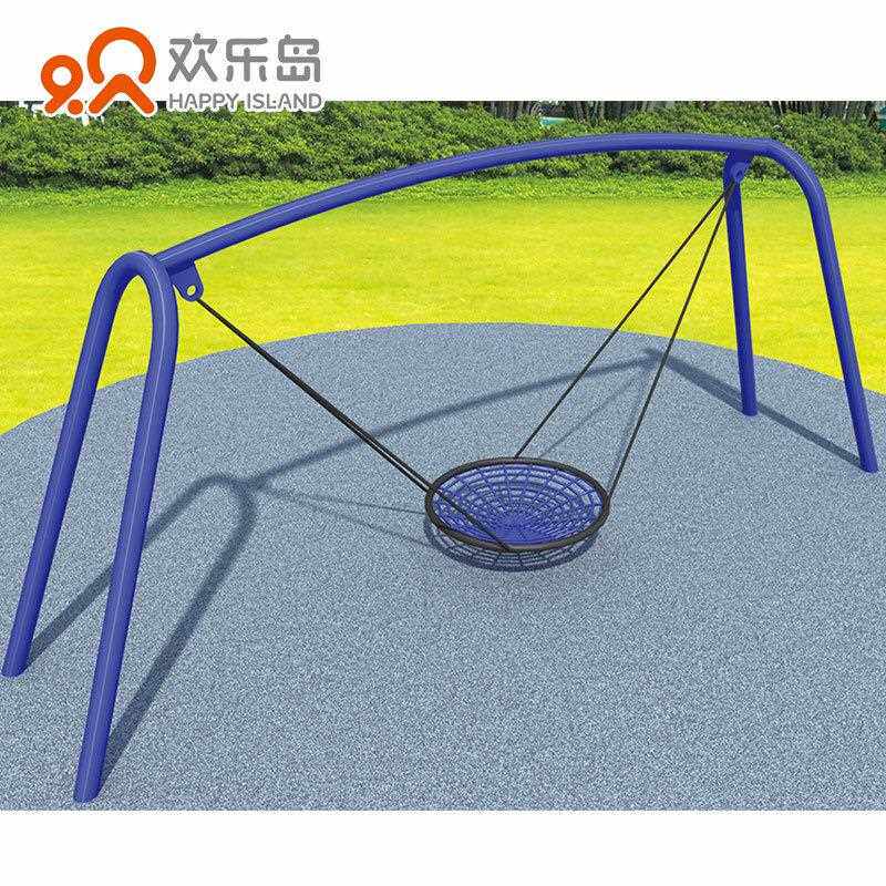 直销新款吊篮秋千公园户外不锈钢秋千小区儿童秋千网红秋千规划设