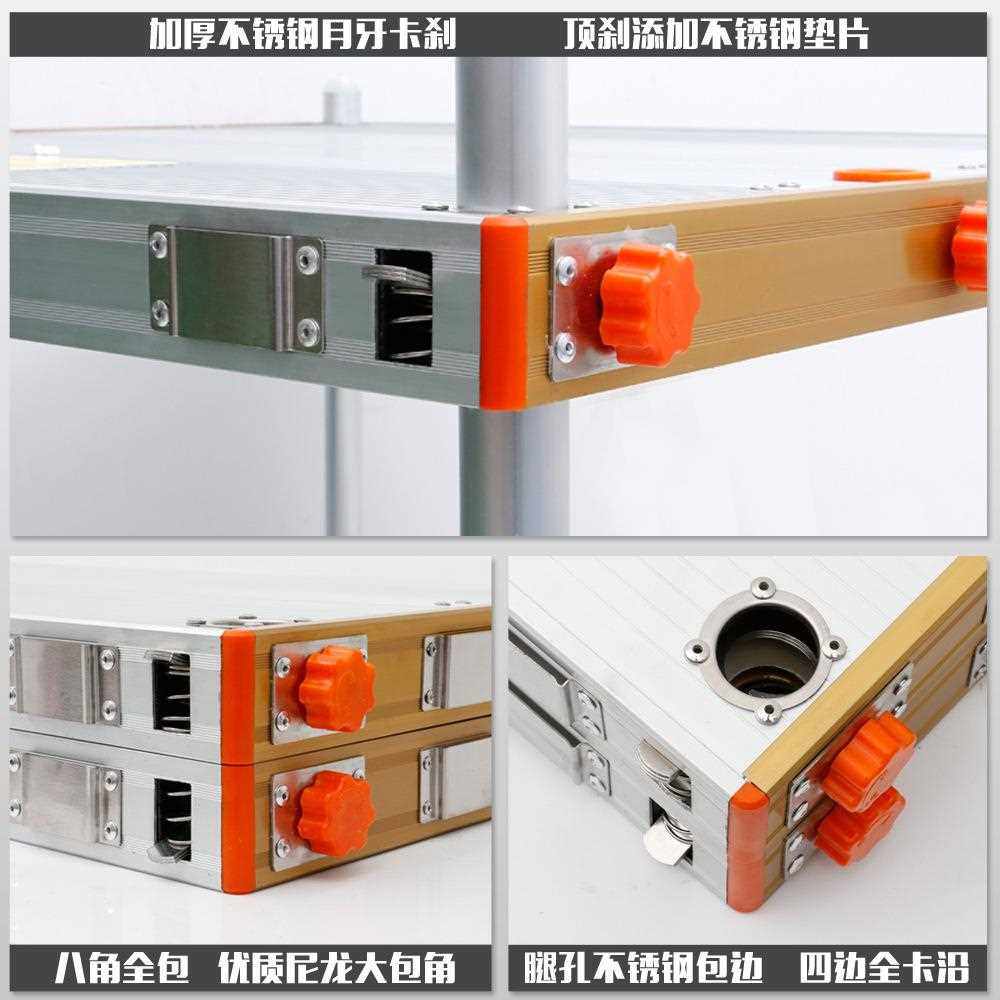 直销新款钓台2019新款加厚可折叠钓鱼台深水平台超轻多功能钓台配