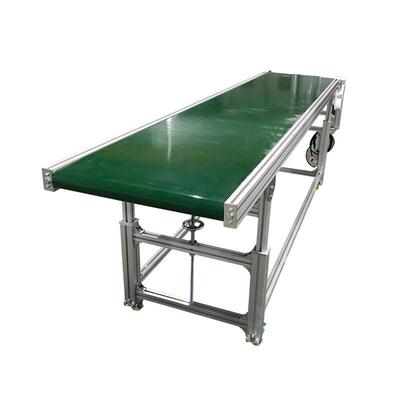 直销新款传送带可移动PVC输送传送带 小型爬坡输送带流水线物流传