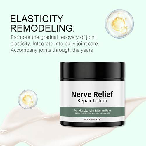 跨境TK爆款Alcura Nerve Cream舒缓按摩霜 适合膝盖腰部颈部手脚
