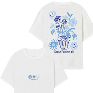 Summer  Casual Printed T-shirts, Fashionable short sleeves