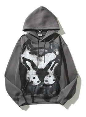 European and American street fashion sweatshirt jackets卫衣