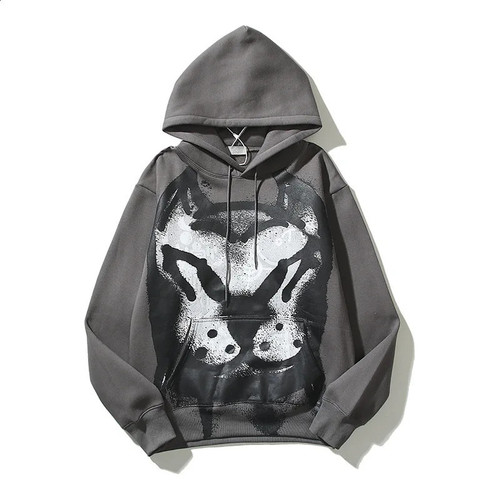 European and American street fashion sweatshirt jackets卫衣