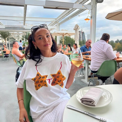 跨境欧美趣味豹纹印花上衣y2k宽松短袖Small group of peopleT恤