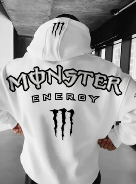 Oversized Unisex Street Pink Sports Car Street Hoodie潮牌衣