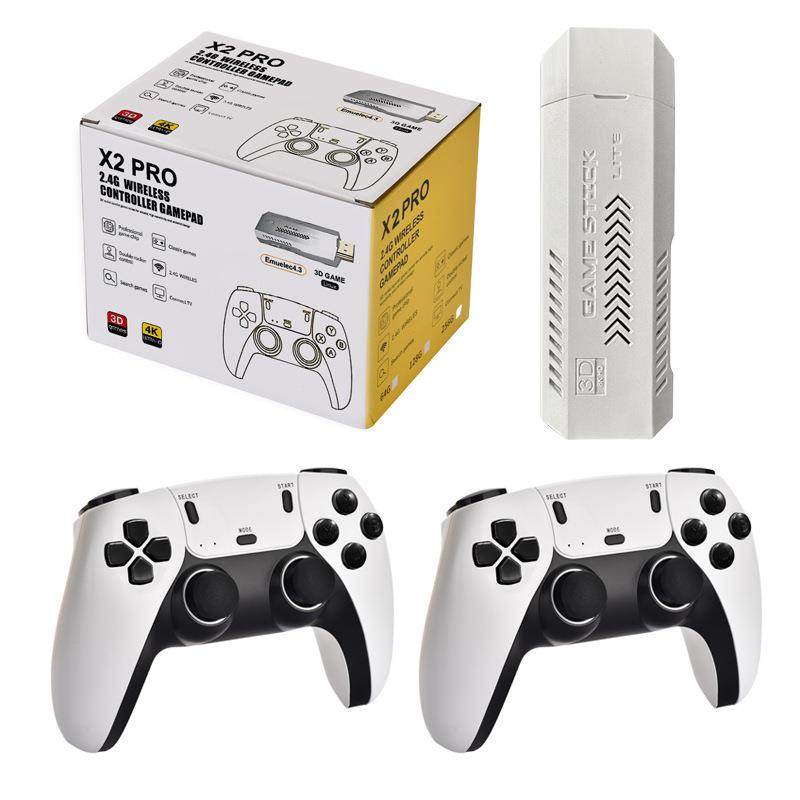 X2PROHDMI家用电视4K高清2.4G无线游戏机U宝摇杆复古怀旧经典