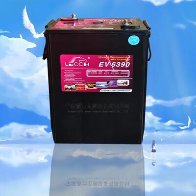 理士EV6390蓄电池曲臂式升降机代替L16GA高空作业平台扫地机电瓶