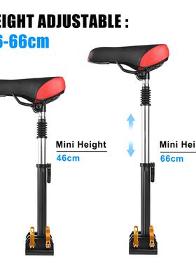 现货电动滑板车配件M365/pro新款型材黑红色座椅