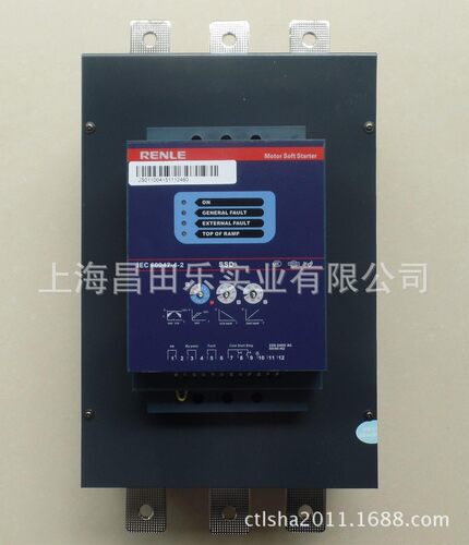 雷诺尔软启动器SSD1系列SSD1-300-E/C替代JJR1000