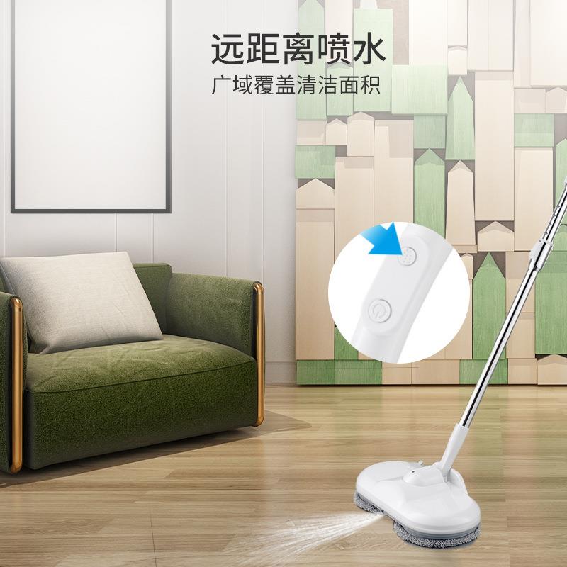 家用打扫整理客厅电动拖地机办公环境拖把方便携带电动喷水拖把