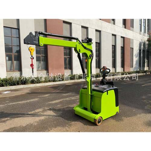 电动液压小吊机吊运车吊车平衡吊无支腿移动式前移式