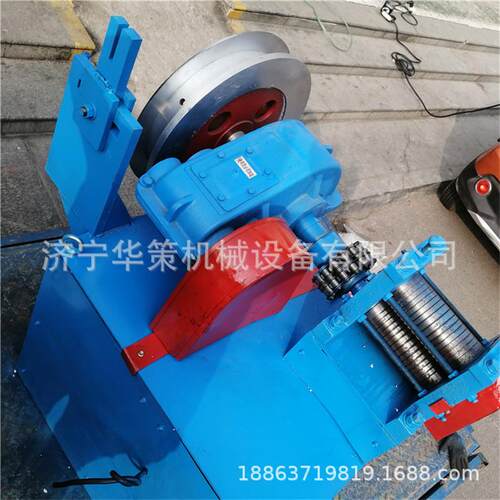 1-8铁丝穿模压尖一体机钢筋碾尖机0.4-2.5mm穿模轧尖机