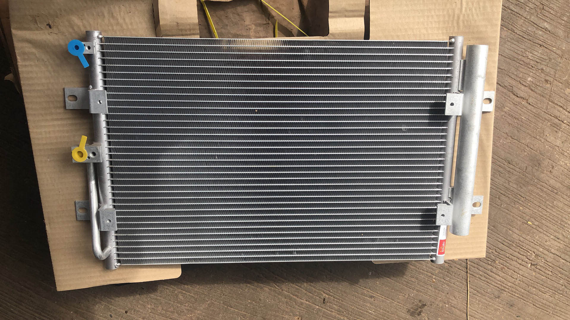 适用于现代货车97606-4F100/4F110原车款bongo3000冷凝器