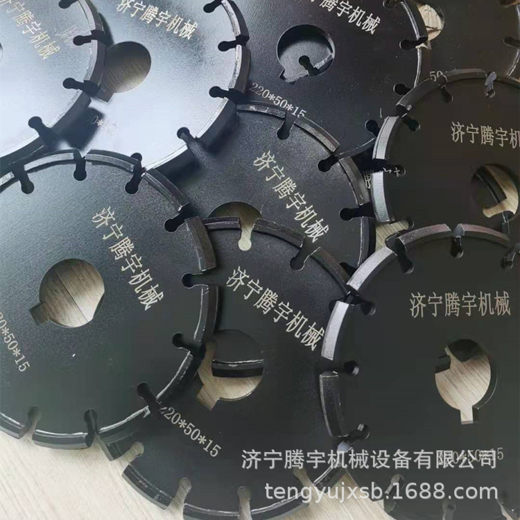 内蒙古牛场刻纹机2公分梯形槽开槽买牛舍拉槽机价开槽1公分