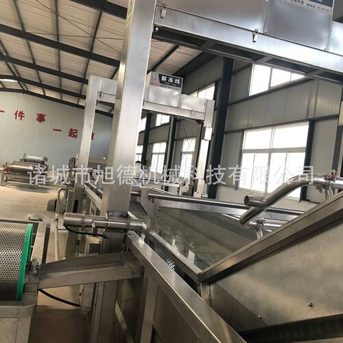 破冰解冻流水线，各种冻盘的快速解冻工艺 解冻流水线  解冻机