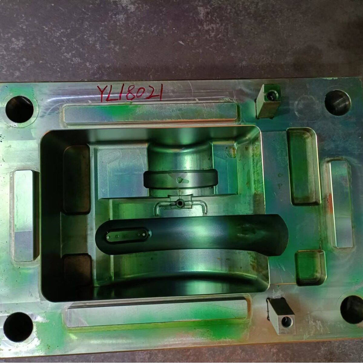 美甲烘干灯塑胶外壳模具LED摄影补光灯塑胶模具注塑加工生产