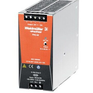 魏德米勒开关电源PRO MAX 480W 24V 20A 1478140000