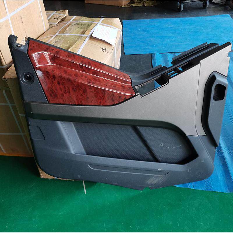 货车装饰板J6JH6小J6L桃木纹色门板玻璃按健组合开关面板防护板