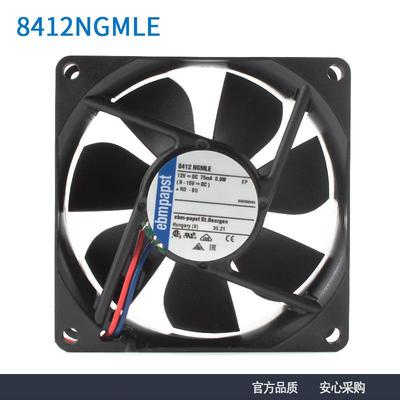 德国原装风扇8412NGMLE802512V0.9W静音设备散热风机