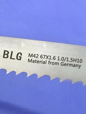 4115*27*0.9金属锯切专用锯条双金属带锯条山东锯条供应