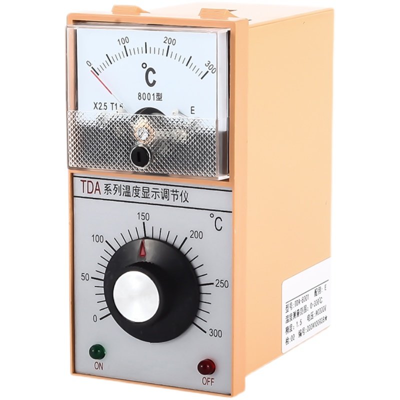 指针式温控仪 TDA-8001 电烤箱 烘箱 封口机温度控制器 E型 300度,五金/工具,温控仪,淘宝优惠券,粉丝福利购,淘宝优惠卷