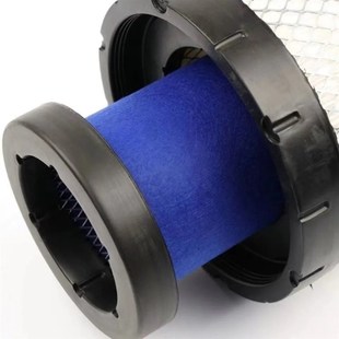 潍柴雷沃RG70领航金刚版 PU2030收割机空气滤芯空气滤清器配件