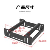 汽车轮毂旋转展示台360度旋转轮毂展示架可调节尺寸轮毂钢圈展架