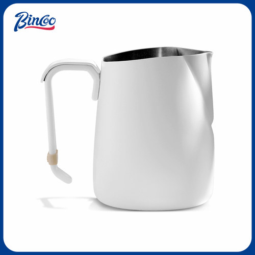 Bincoo飞凡拉花缸咖啡打奶缸不锈钢拉花杯不锈钢打奶缸牛奶拉花壶