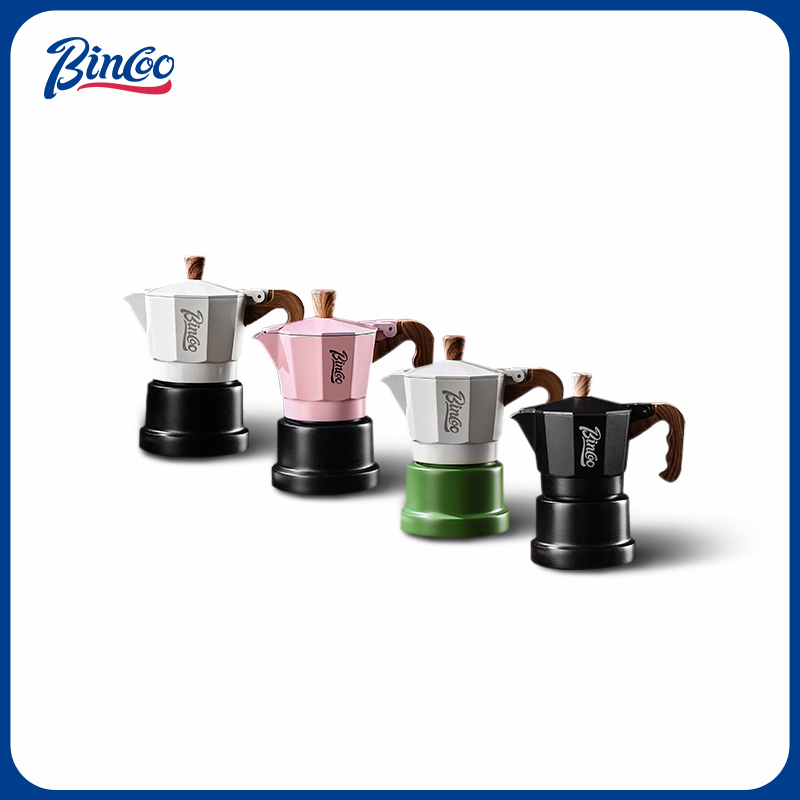 三阀摩卡壶电陶炉加热家用