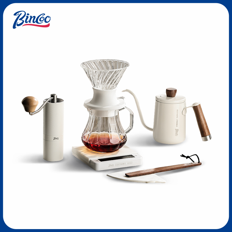 玻璃聪明滤杯手冲咖啡套装