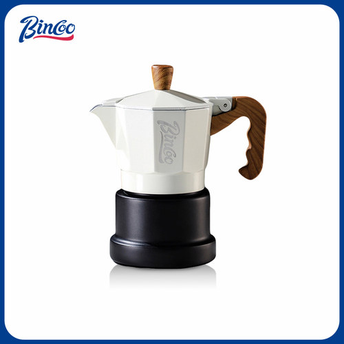 Bincoo三阀摩卡壶套装便携煮咖啡壶意式浓缩咖啡机家用小型套装