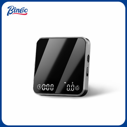 Bincoo咖啡电子秤计时意式手冲咖啡称精准称重专业智能厨房烘焙称
