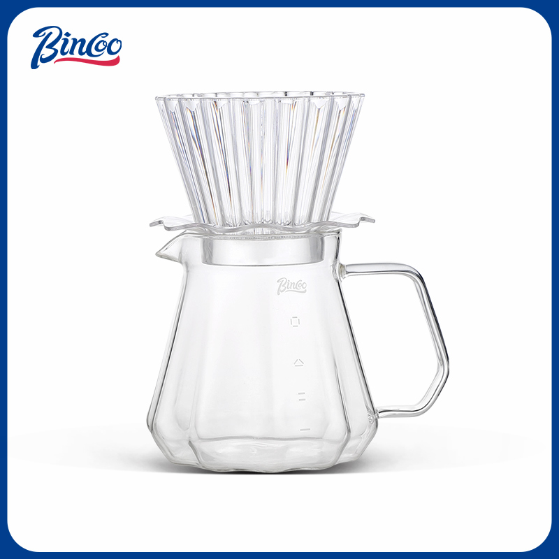 Bincoo手冲咖啡分享壶高颜值咖啡